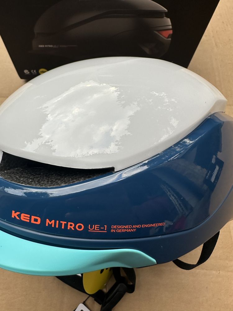 Nowy Kask KED Mitro UE-1 rozm. M 52-58cm MIPS -40% ceny