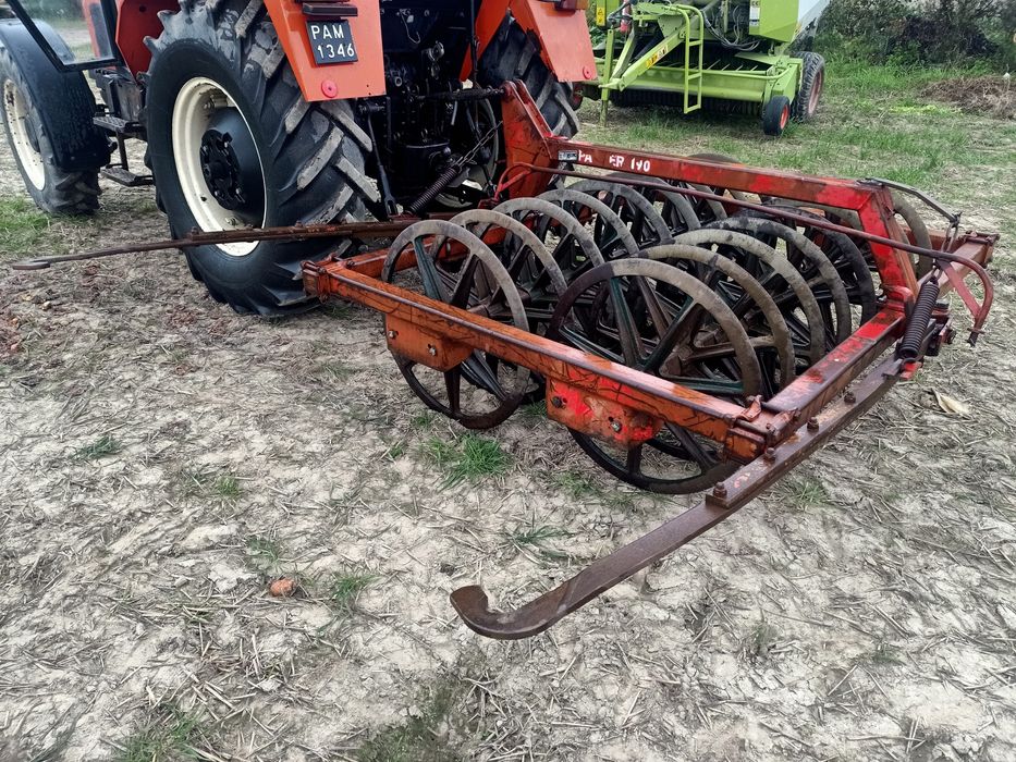 Wał Cambella He Va na Tuz 3m 4m wieża skretna pierścienie 80cm Dal Bo