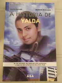 Livro " A história de Yalda"