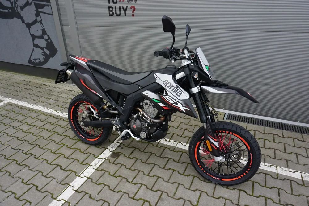 Aprilia SX 125 2021r. Supermoto Raty GWARANCJA Zamów pod dom!