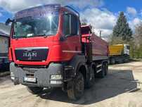 MAN TGS 41.440  Man TGS 41.440 8x6 wywrotka