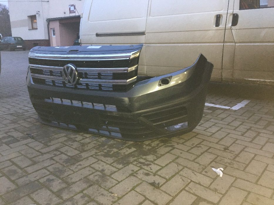 Zderzak przedni VW Crafter II 17- Man TGE rózne wersje, KOLORY