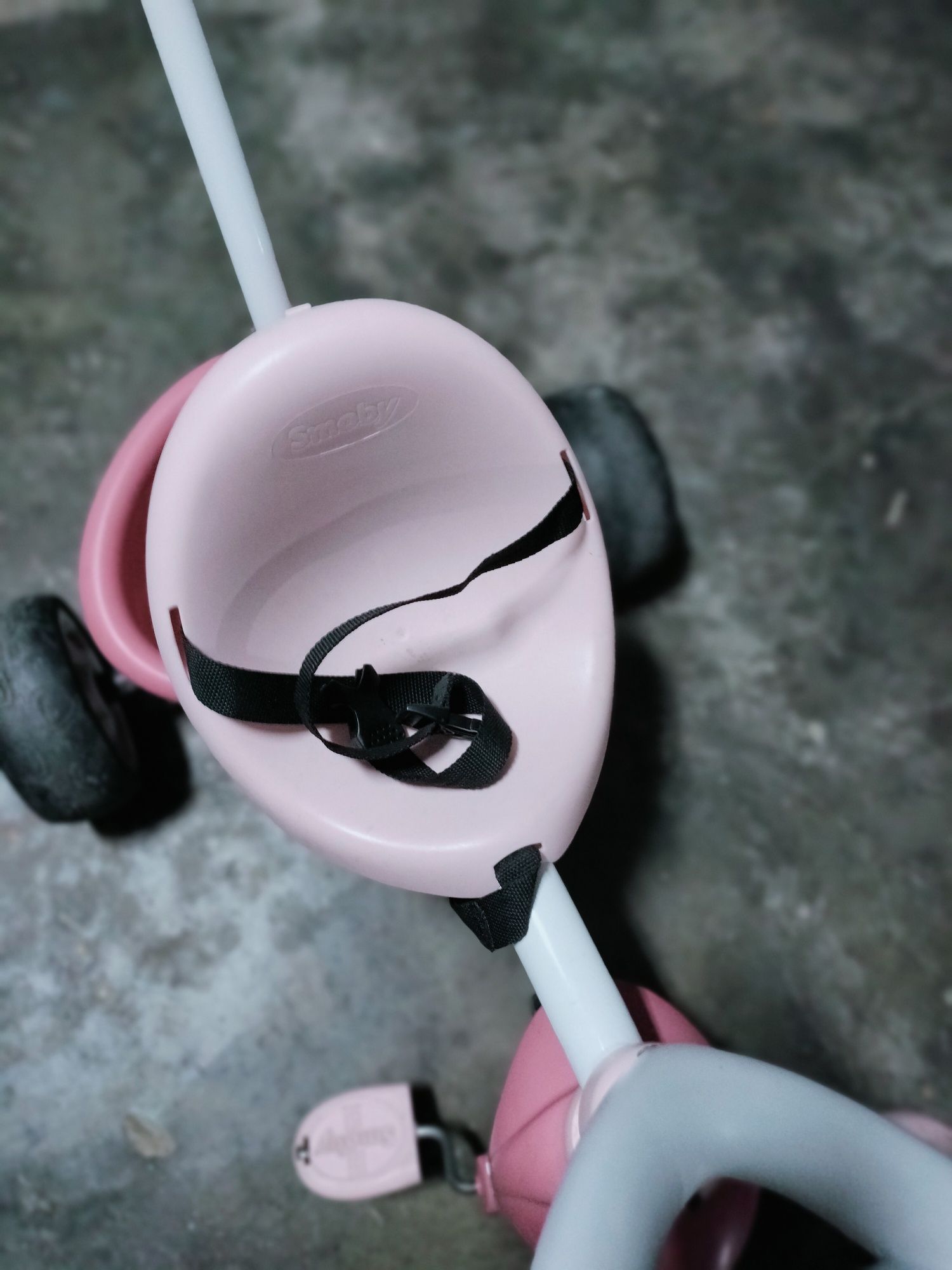 Triciclo de criança