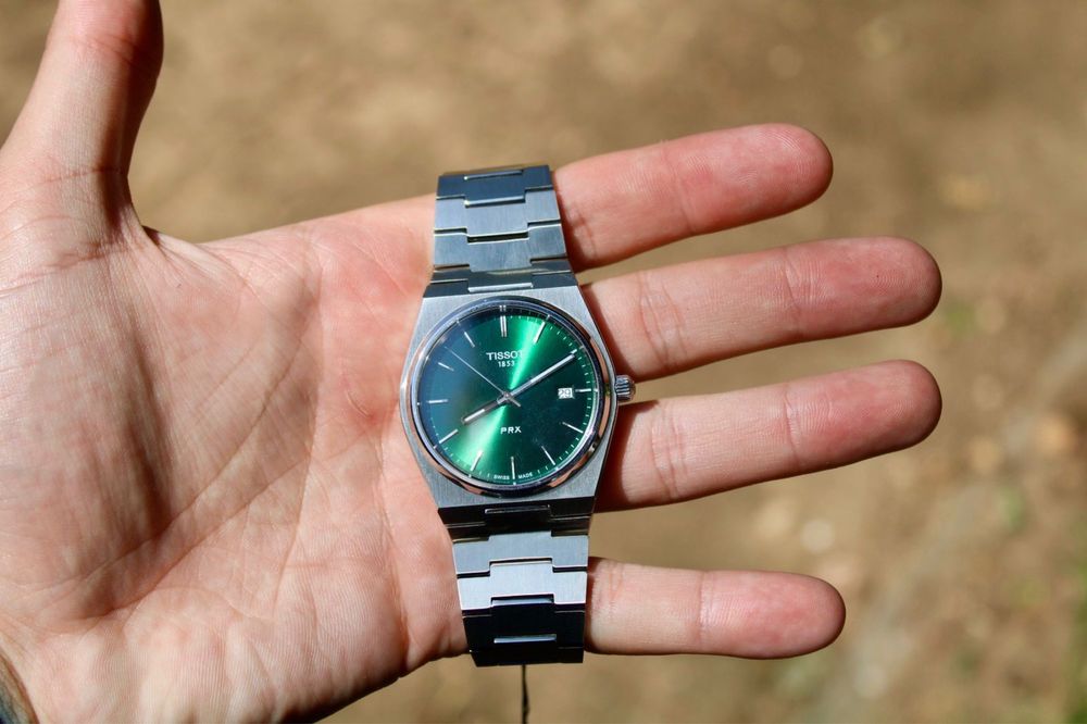 Relógio Tissot Prx verde