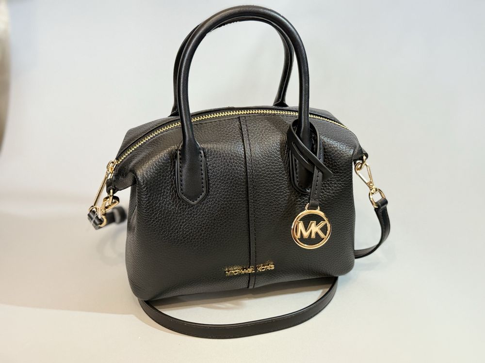 Сумка оригинал! Michael Kors Hyde Small Pebbled Leather Satchel