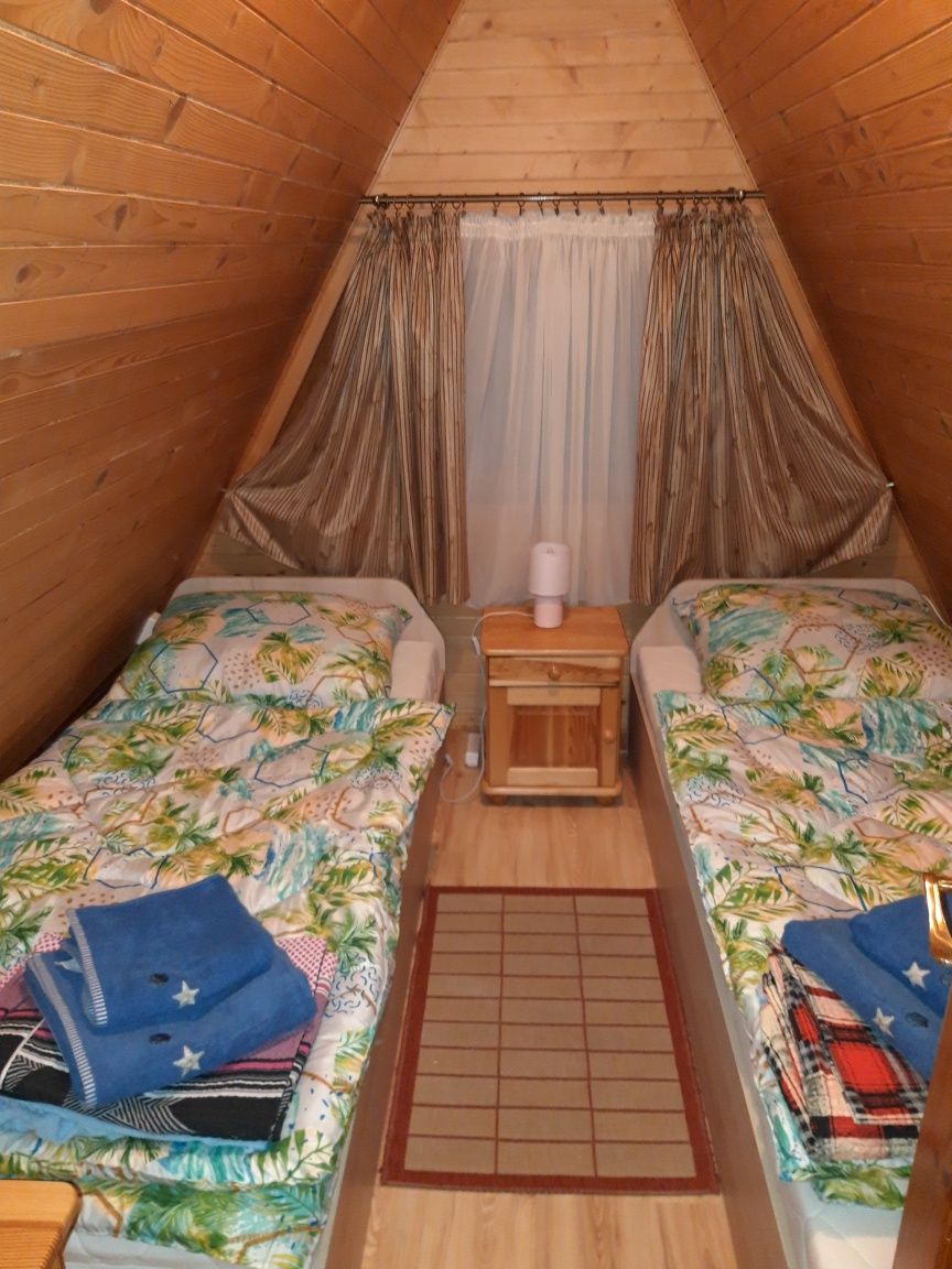Domek letniskowy "Oleńka"  Krasnobród z basenem, roztocze