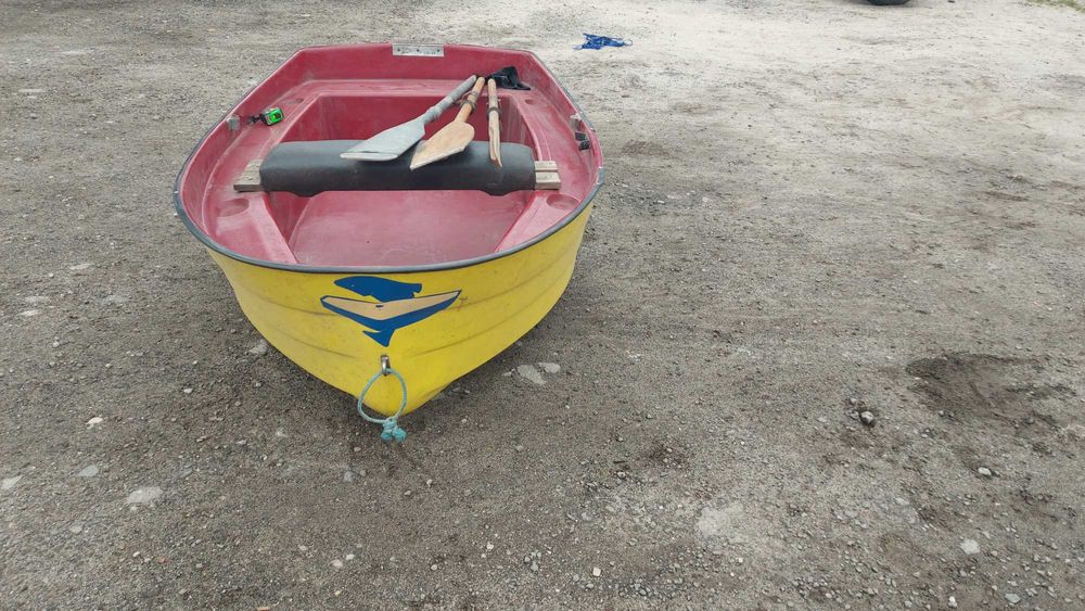 Łódka Rekreacyjna Wędkarska