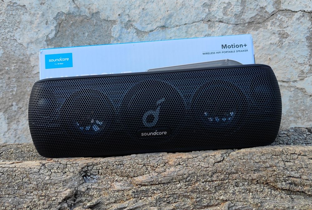 Anker Soundcore Motion+ Plus 30W 12H 2rev. aptX-HD Hi-Res audio