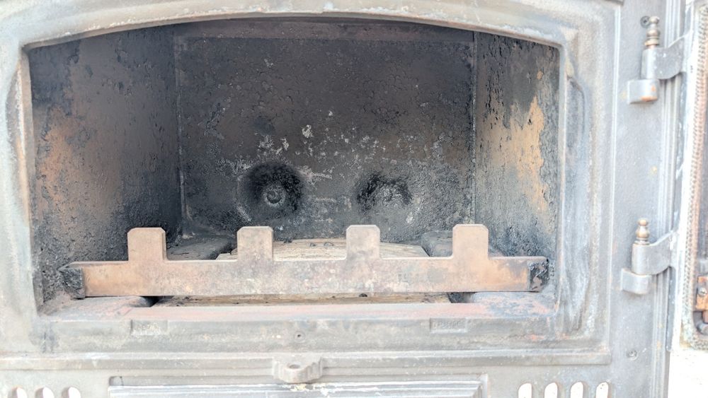 Recuperador de Aquecimento Central a Lenha