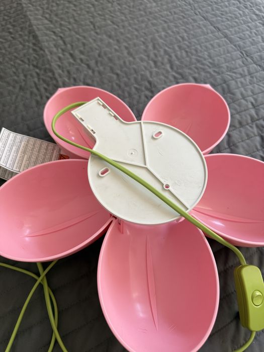 Ikea lampa do pokoju dziewczynki
