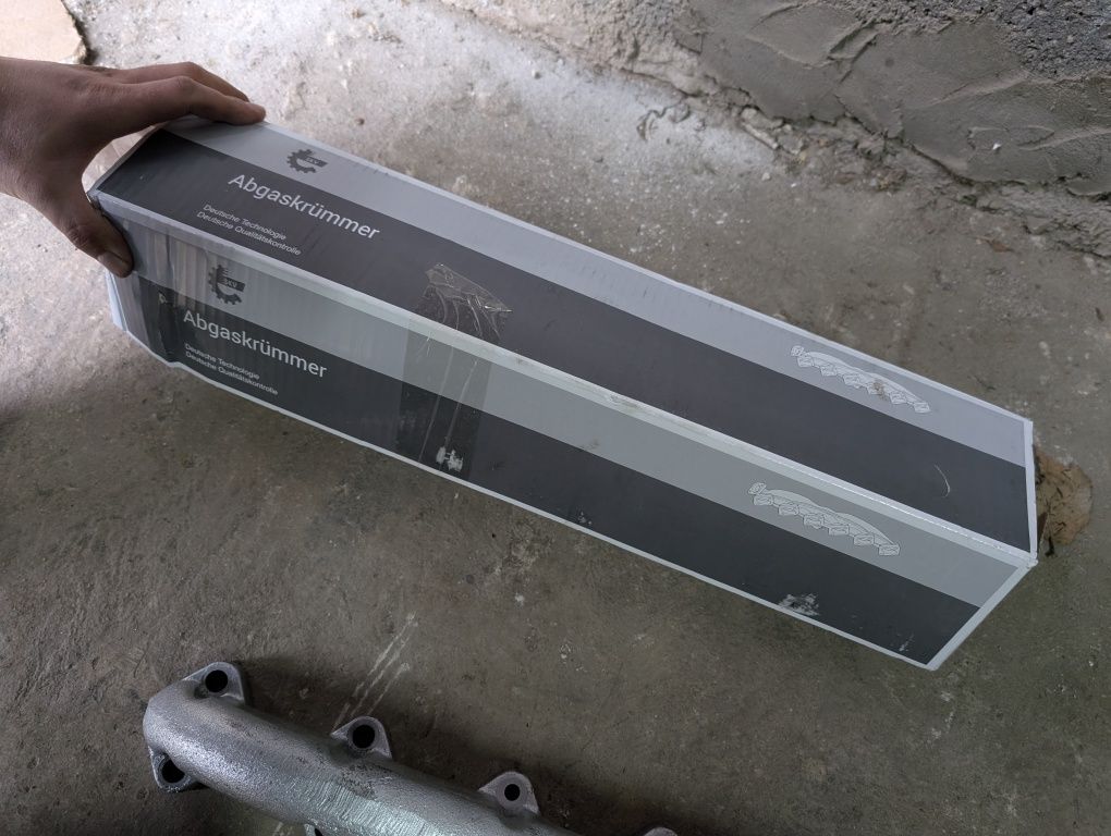 Kolektor wydechowy M57  BMW e60