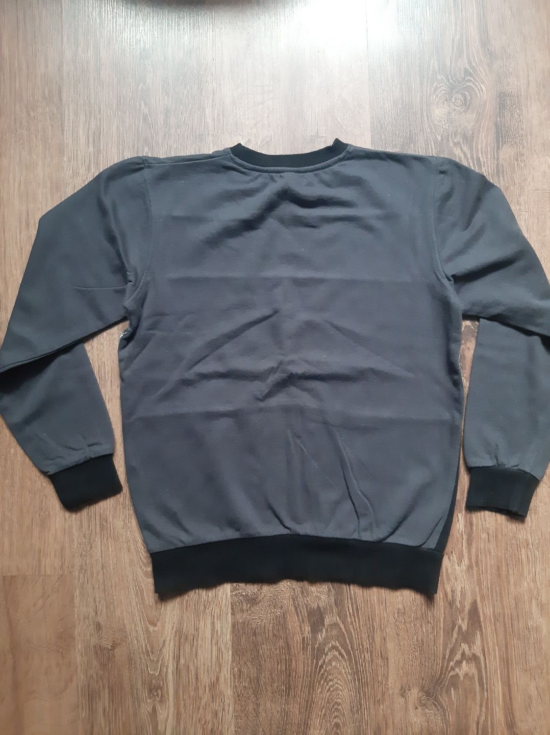 Bluza szara chłopiec 146
