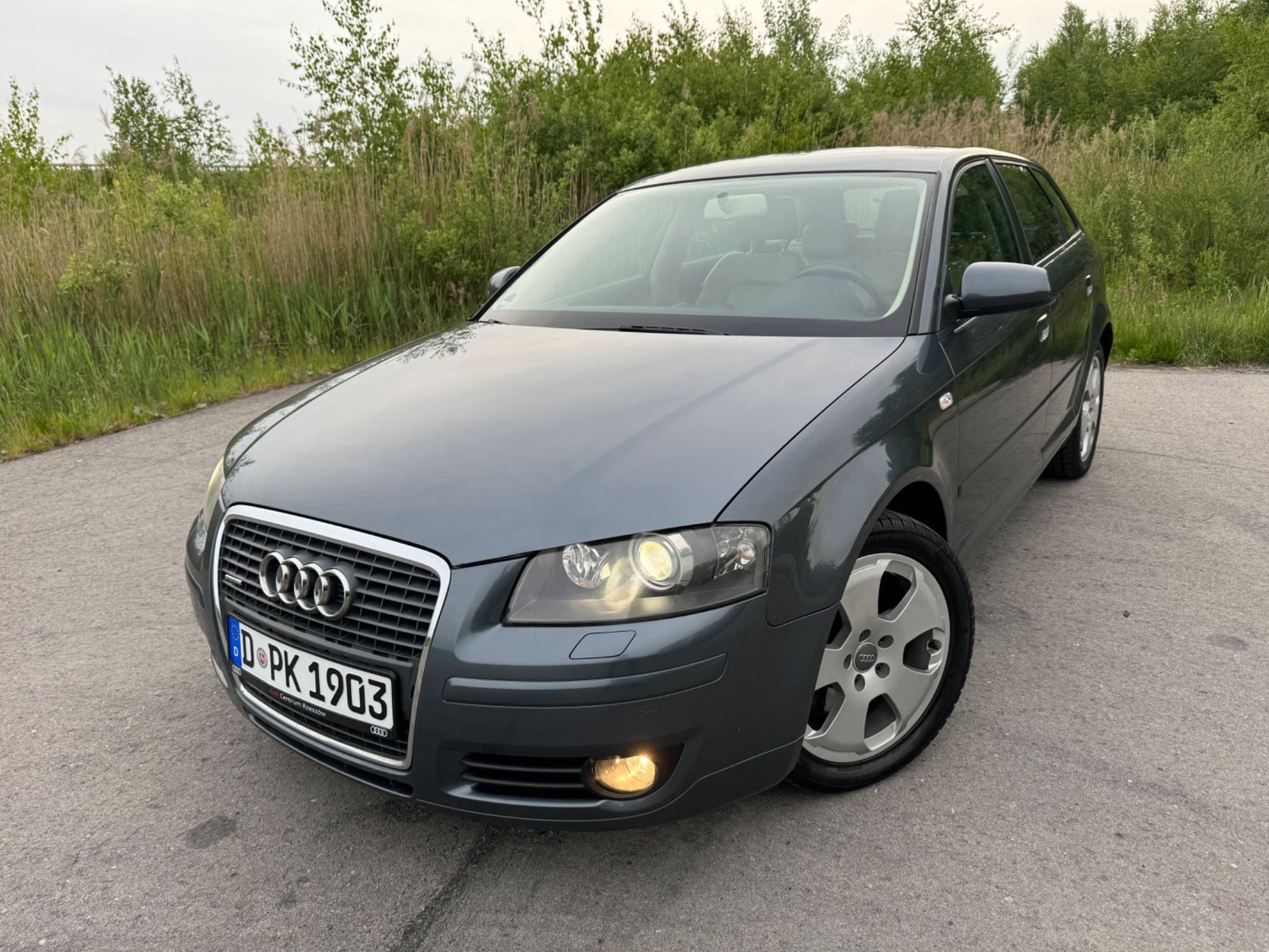 Audi A3 8P Sportback Turbo Quatrro Skóry Xenon