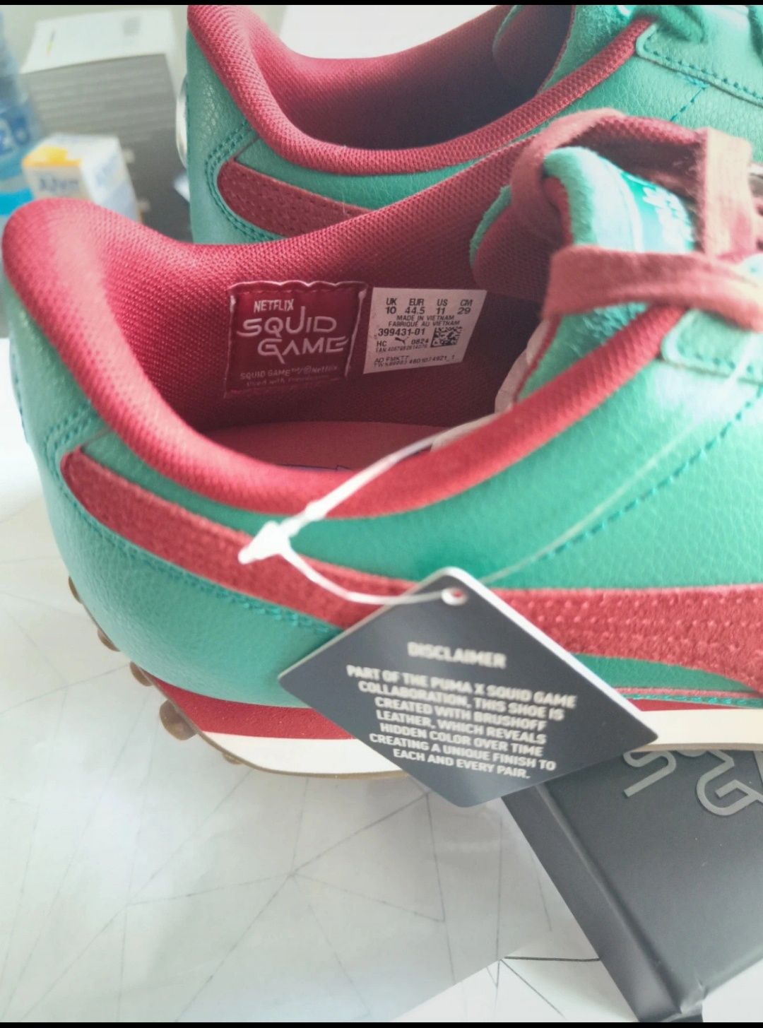 Puma Squid Game Easy Rider 44, 5 Nowe z metką