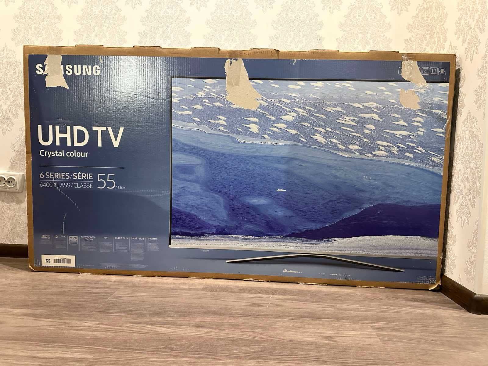 Телевізор Samsung 4k UHD 55" UE55КU6400U (02.2017)