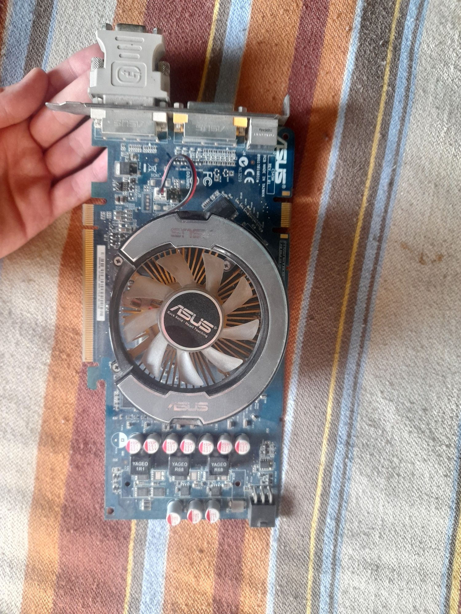 Karta graficzna NVIDIA GeForce 512MB