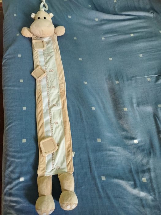 Ростомер,мягкая игрушка, плюшевый измеритель роста 140 см