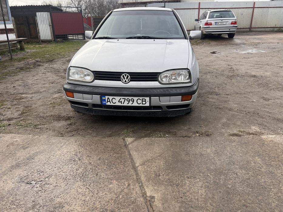 Гольф 3 идеал сів и поїхав