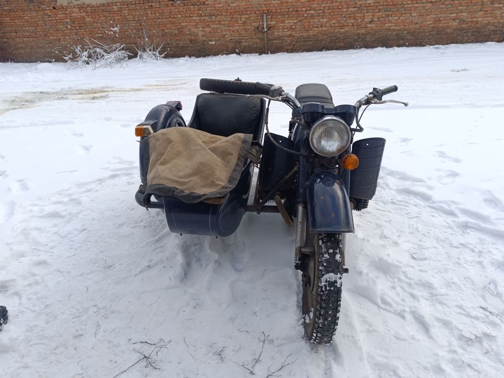 Продам мотоцикл МТ Днепр 10-36