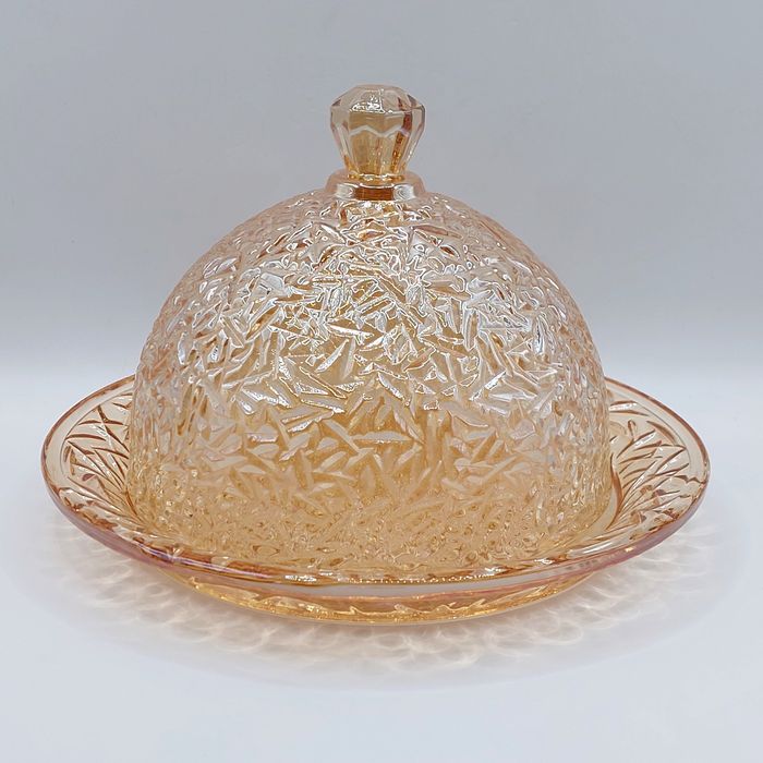 Szklany Talerz patera z kloszem Danialex Glass