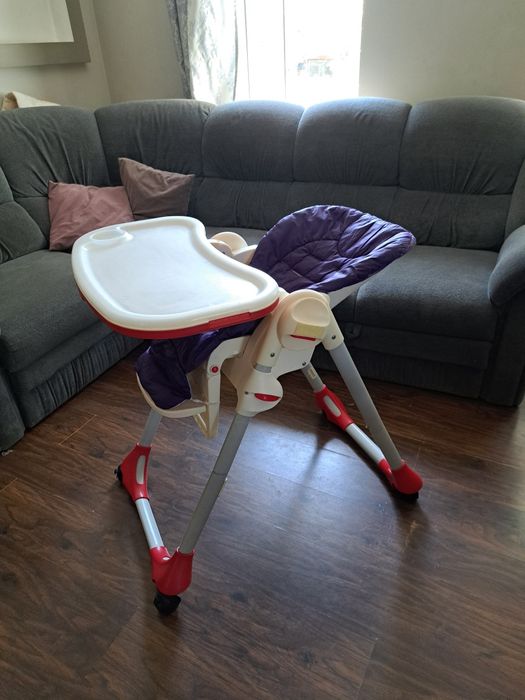 Стільчик для годування Chicco Polly для двійнят