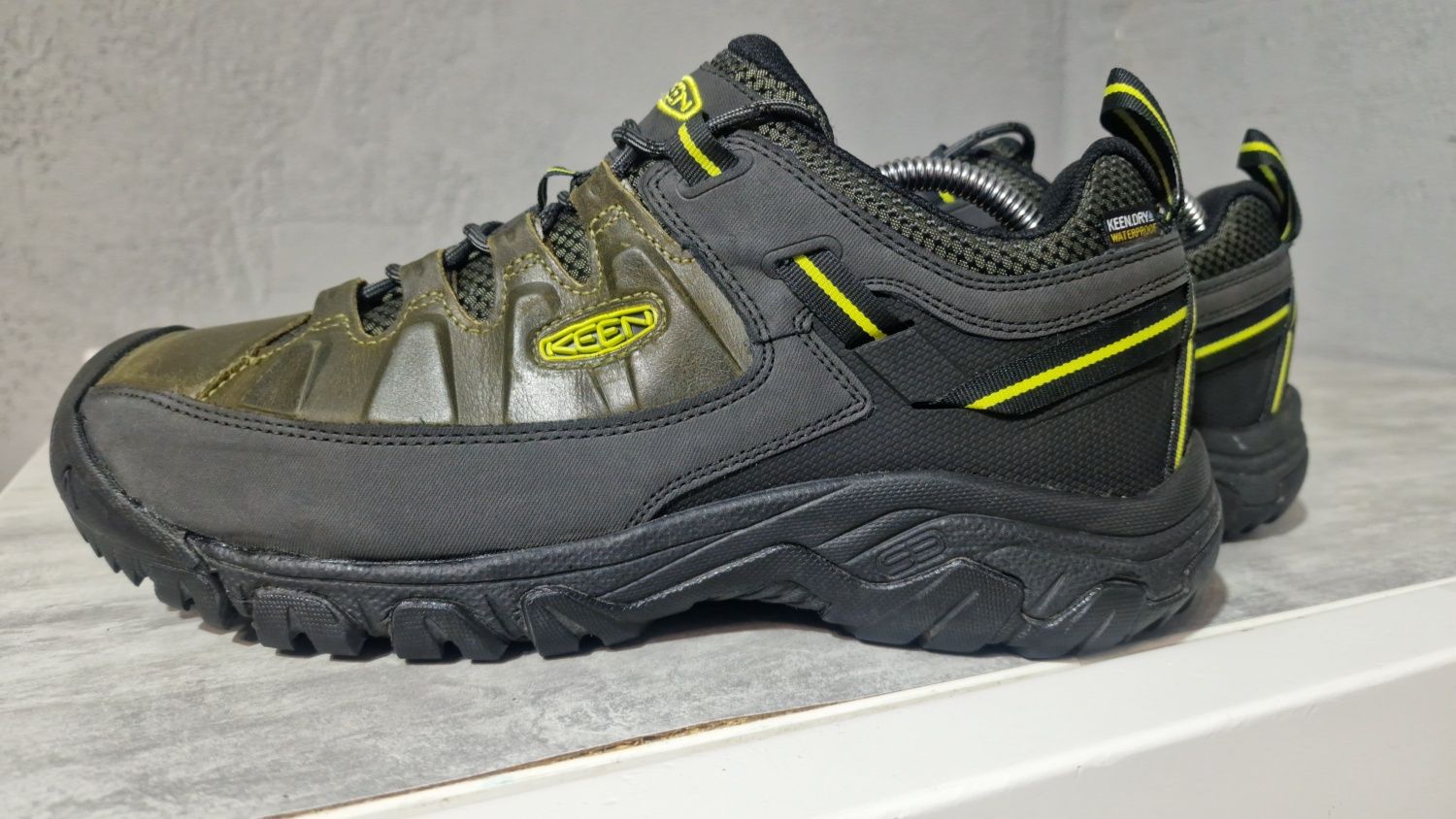 Чоловічі Трекінгові черевики Keen Розмір 44