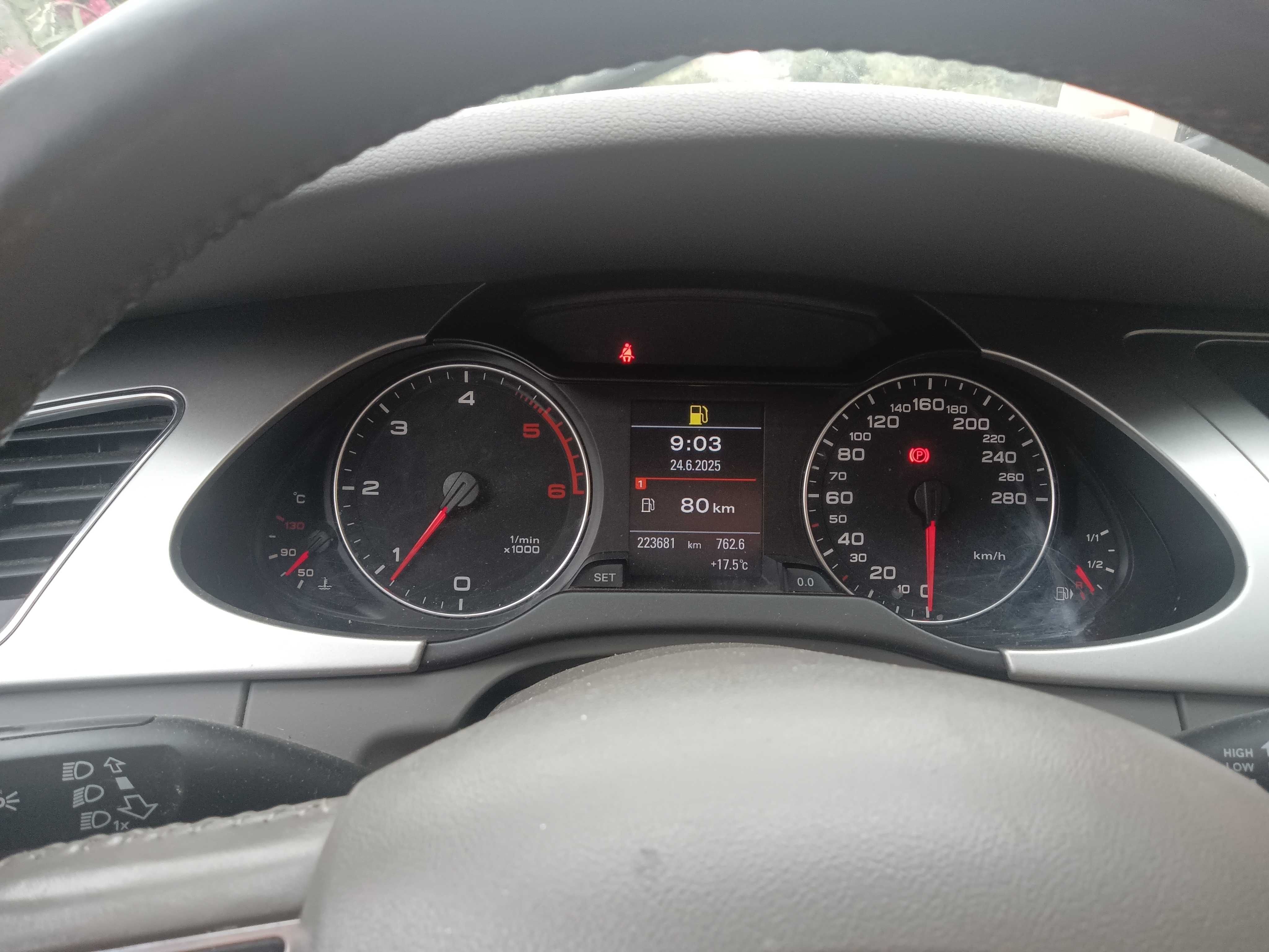 Audi A4 (b8) 2010