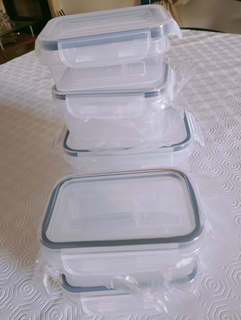 Caixas armazenamento