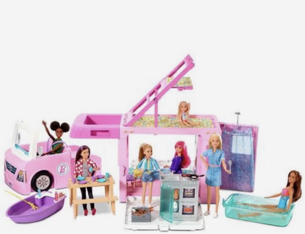 Barbie Caravana de Sonho