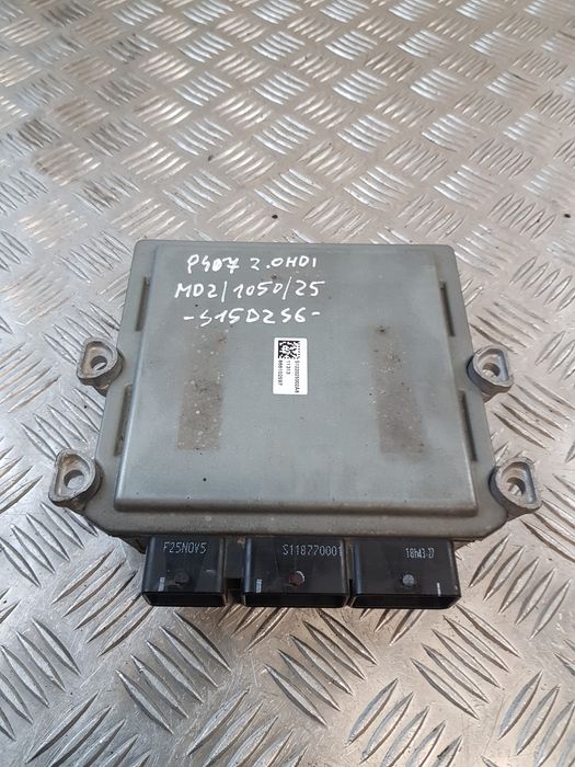 Sterownik Silnika 9662272880 5Ws40264F-T Peugeot 407 2.0Hdi 06R-