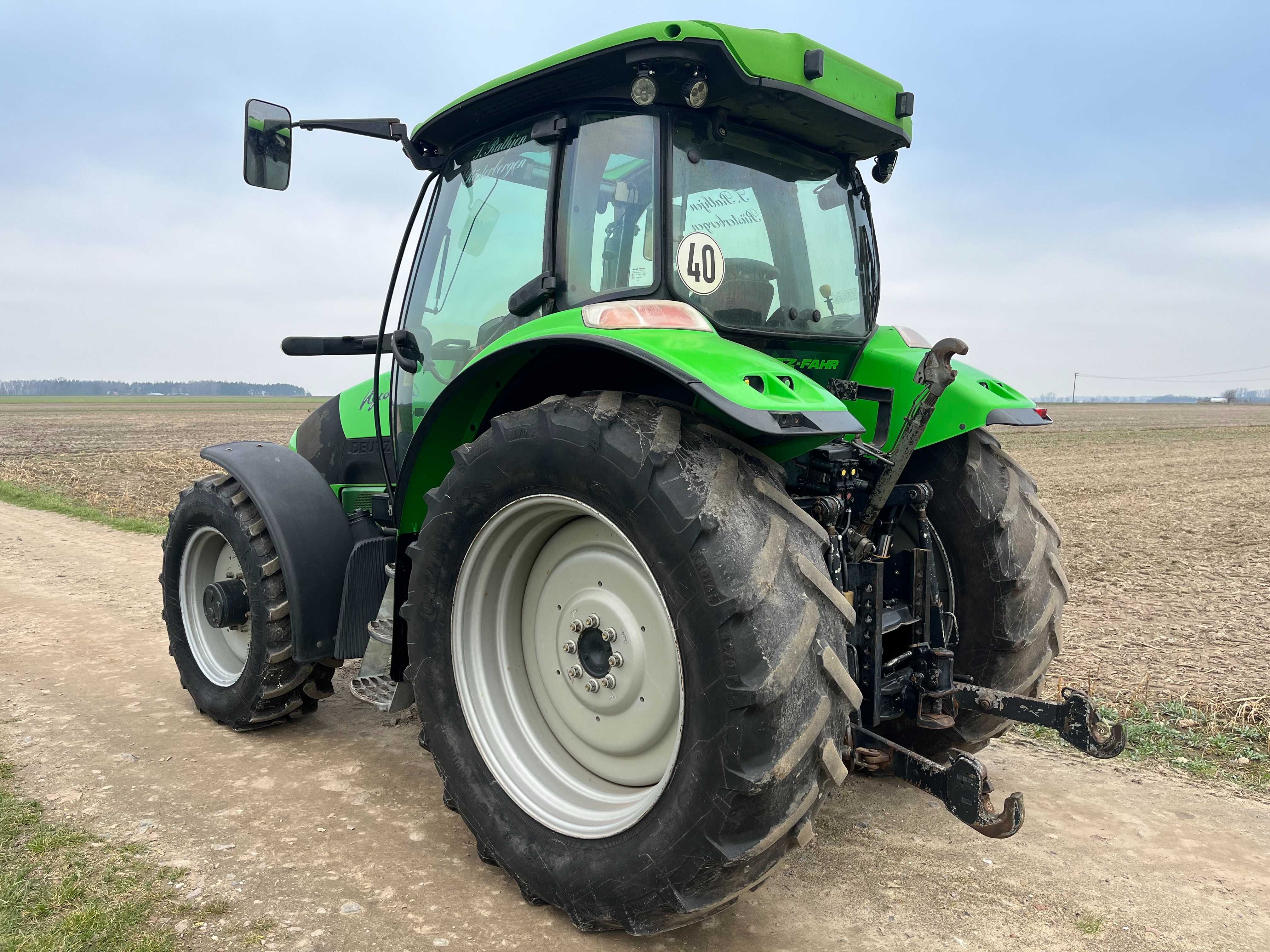 Deutz Fahr K 100 sprowadzony z NIEMIEC