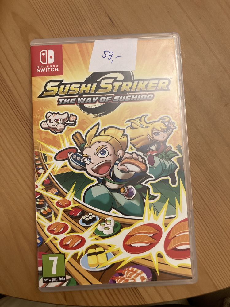 Sushi striker the way of sushido