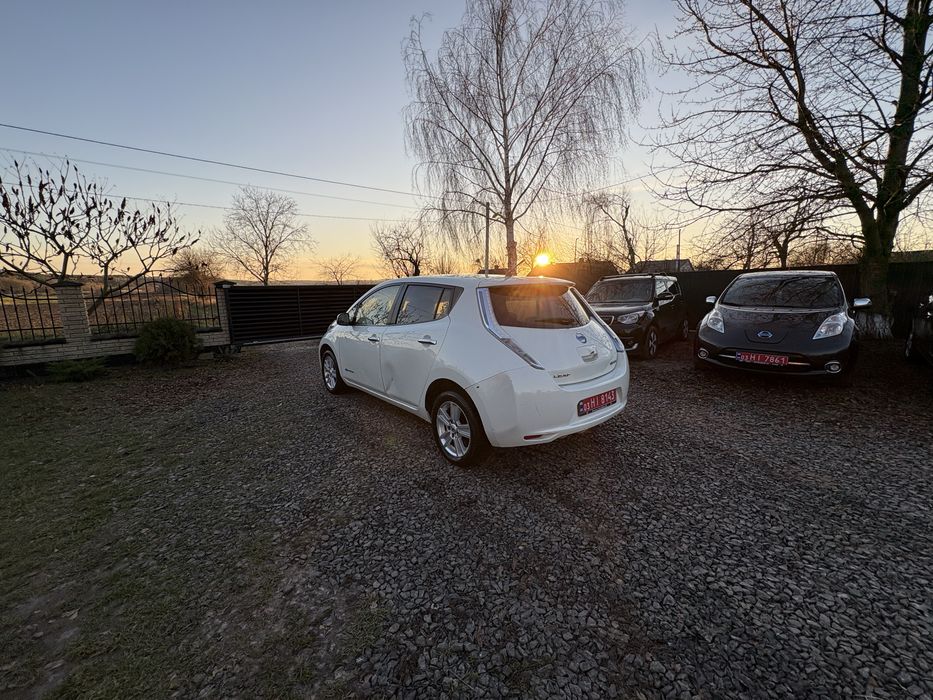 Nissan Leaf 2012