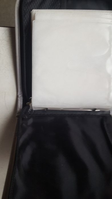 BOX/Бокс/Кейс/Сумка коробка для хрнения DVD/CD дисков в автомобиле так