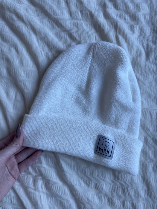 Czapka i love milk na 5 lat w górę