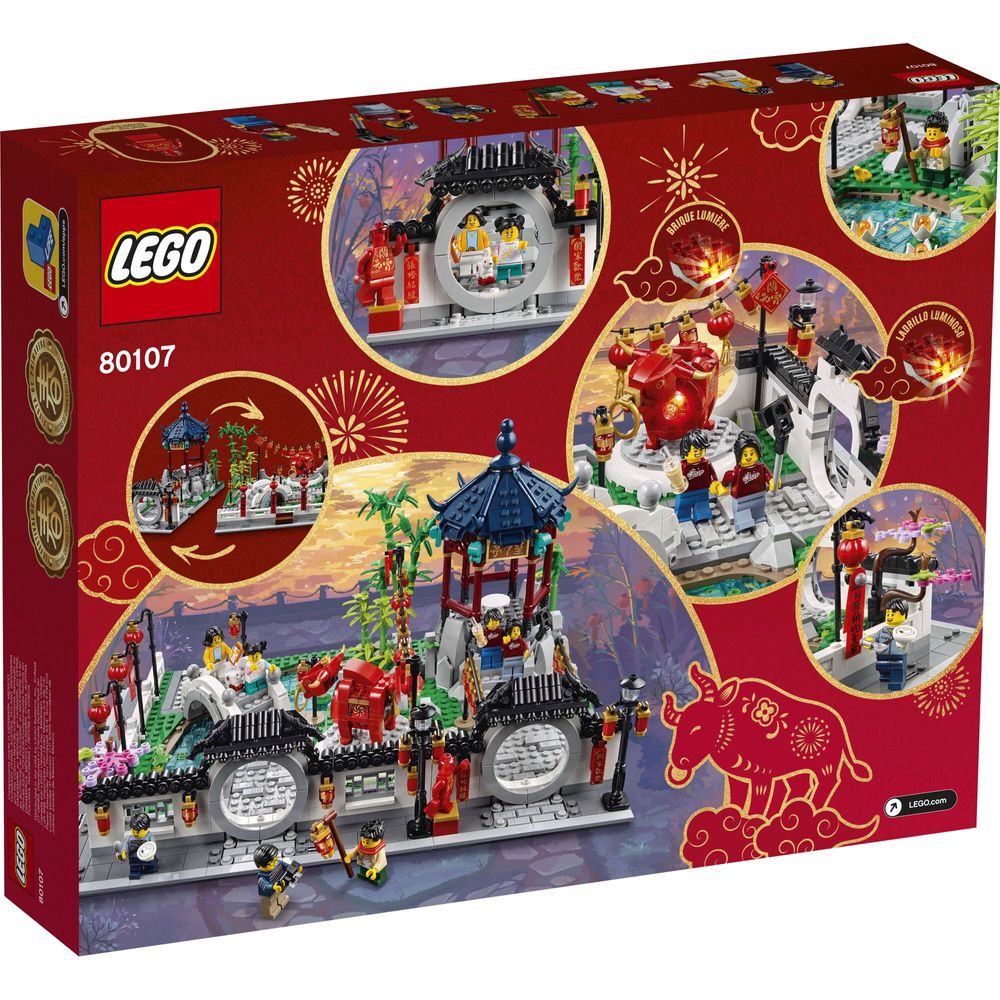 Lego 80107 - Spring Lantern Festival