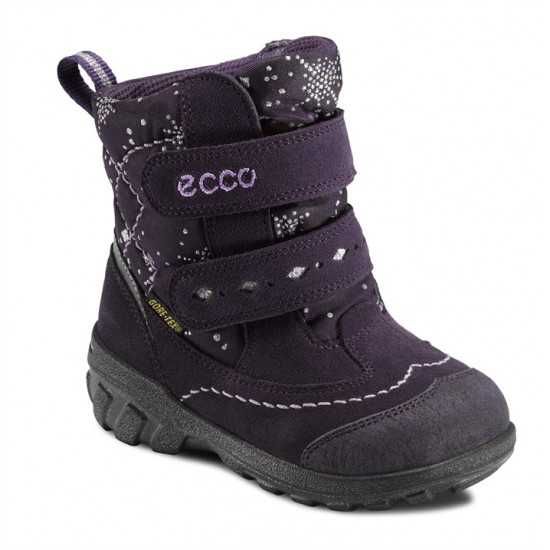 Демисезонные термо полусапожки ECCO TRACK UNO GORE-TEX отличное состоя