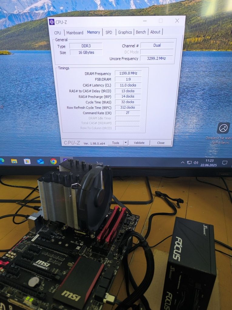 Pamięć RAM DDR3 16GB (2x8) 2400 CL11 Kingston HyperX Savage