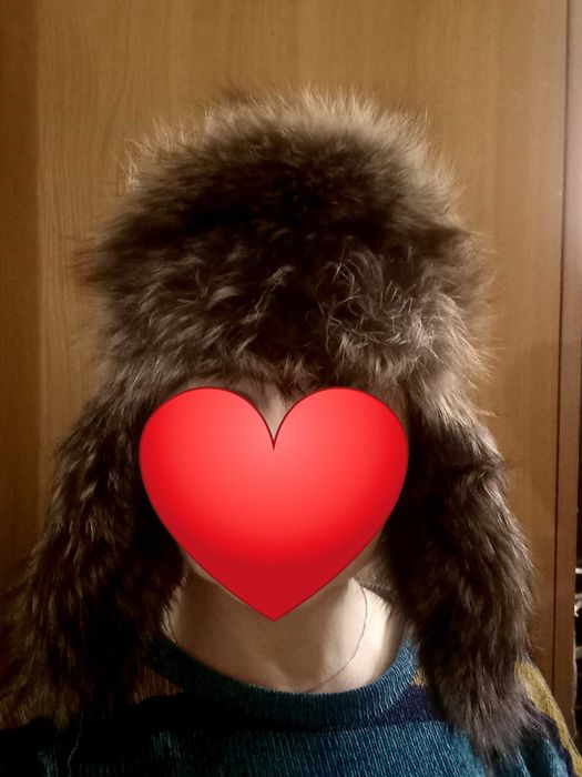 Шапка, натуральне хутро