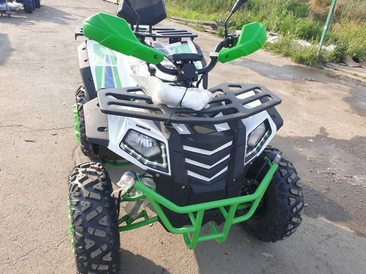 Квадроцикл  Motolider 125 ATV Доставка БЕСПЛАТНО HUNTER Мотолидер