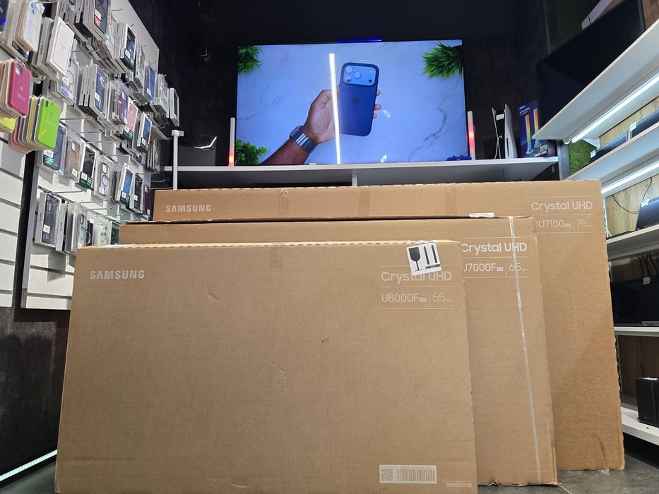 Новий телевізор Samsung 65 діагональ 4k зі смартом