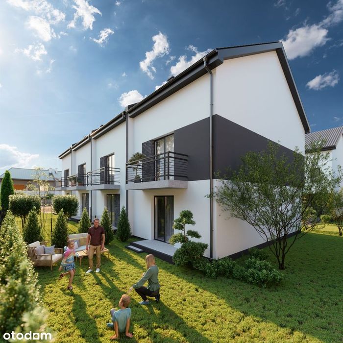 5-pokojowy dom 95m2 + ogródek Bez Pośredników