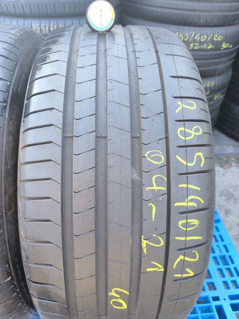 *Opony Pirelli p zero 285/40/21 para