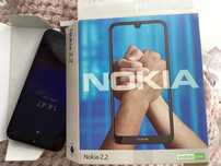 Smartfon dotykowy Nokia 2.2 z pudełkiem