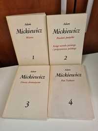 Zestaw Adam Mickiewicz 1, 2, 3 i 4