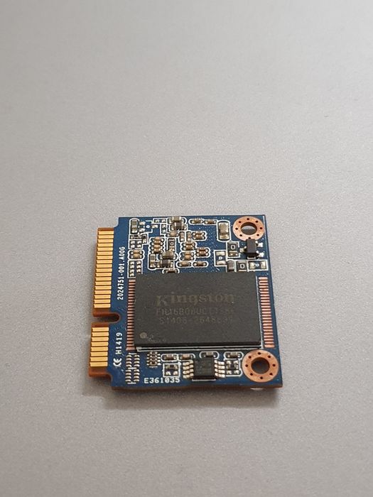 Dysk MSATA SSD MINI 32GB Kingston