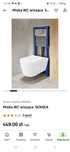 Miska muszla WC Sensea