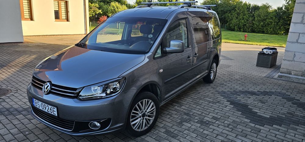 Volkswagen Caddy 1.6 TDI (7-Si.) Edition 30