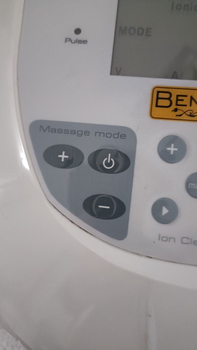 Maquina de limpeza iónica