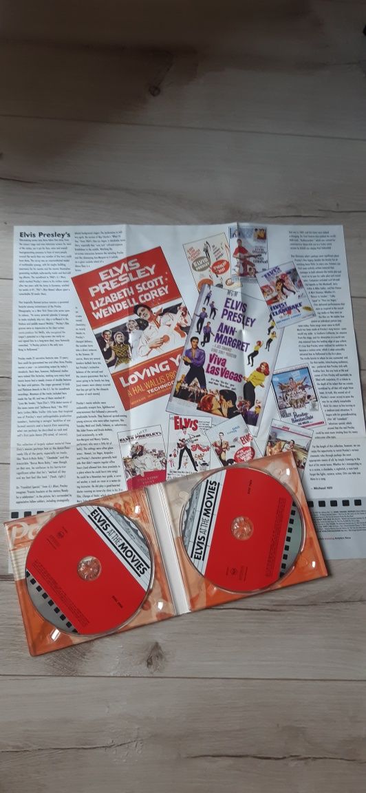 Elvis at the Movies 2cd+plakat